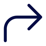 Direct Right SVG Icon